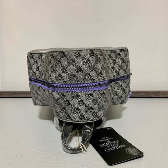 Loungefly Nightmare Before Christmas Eternally Yours Mini Backpack & Card Holder - Picture 6 of 14